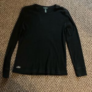 Women’s Ralph Lauren black XL sweater! Like new ! Great condition